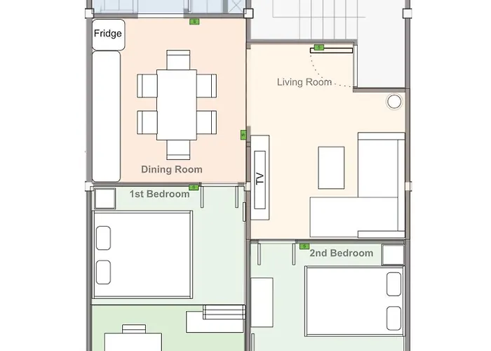 Termsuk Apt- Banthat Thong Apartment *